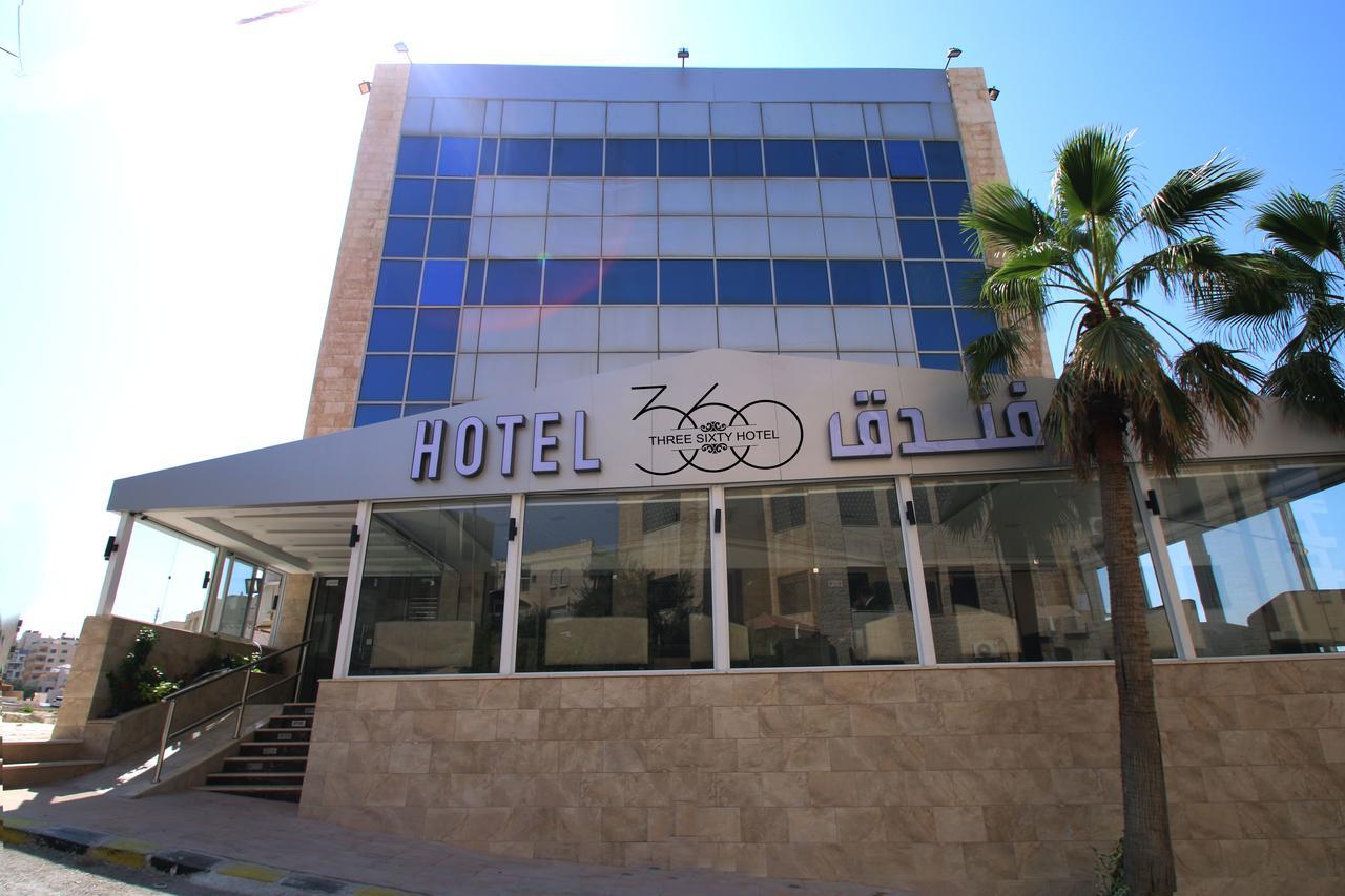360 Hotel By Fhm 安曼 外观 照片